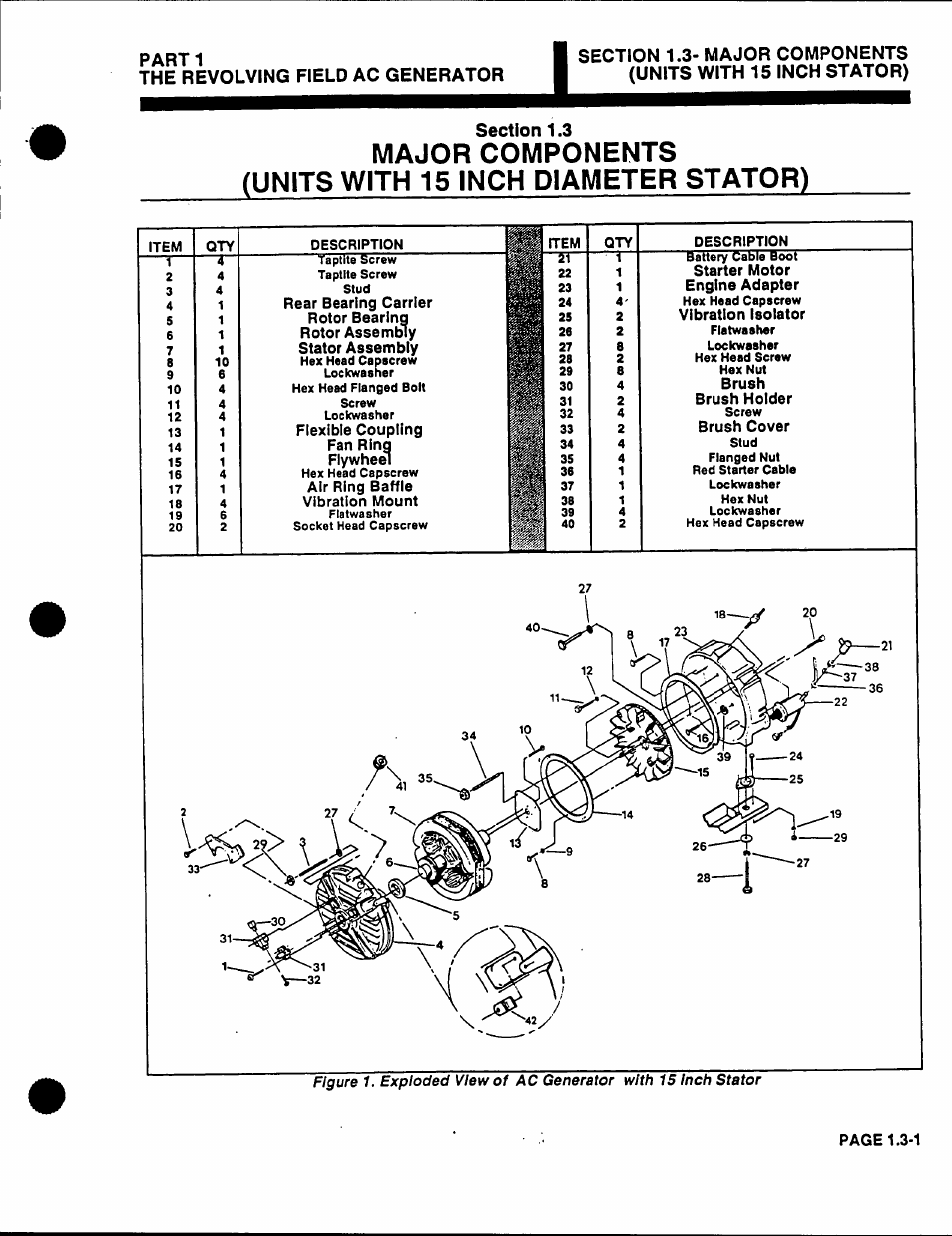 Parti the revolving field ac generator | Generac Power Systems 53187 User Manual | Page 11 / 152