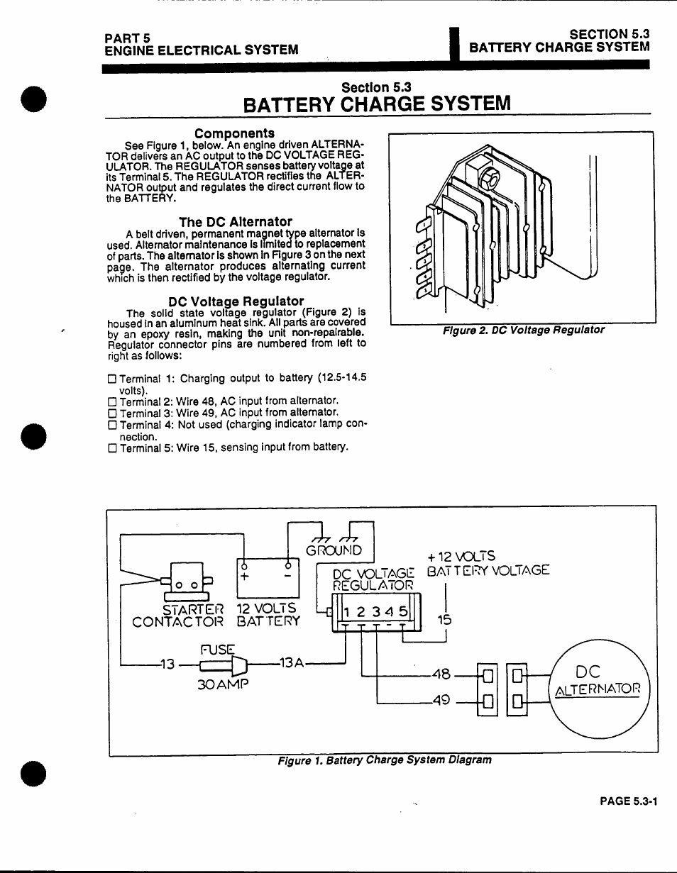 Battery charge system | Generac Power Systems 53187 User Manual | Page 117 / 152