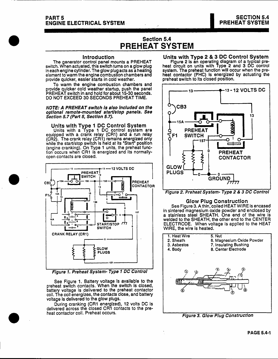 Preheat system | Generac Power Systems 53187 User Manual | Page 119 / 152