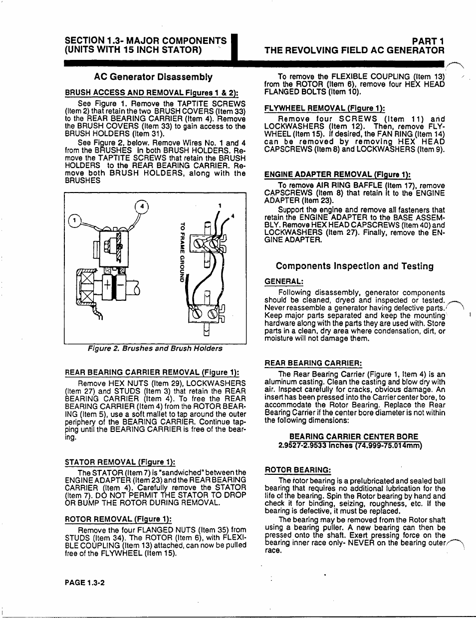 Parti the revolving field ac generator | Generac Power Systems 53187 User Manual | Page 12 / 152