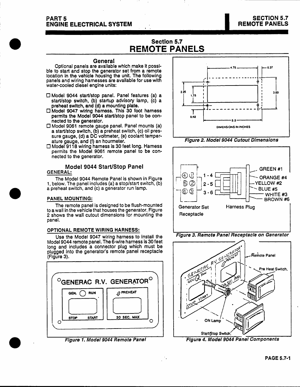 Remote panels | Generac Power Systems 53187 User Manual | Page 125 / 152