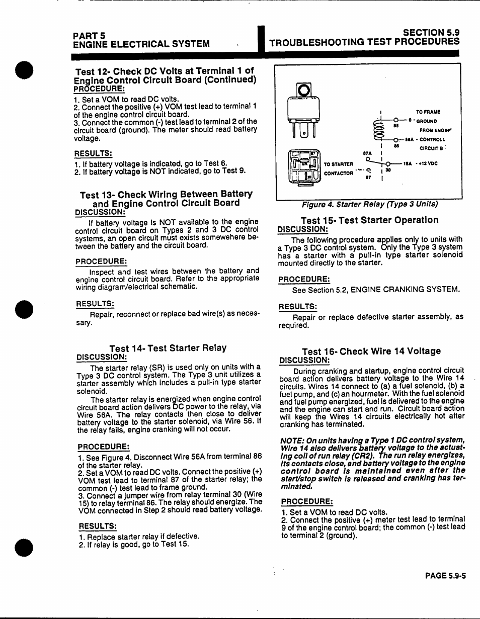Part 5 engine electrical system | Generac Power Systems 53187 User Manual | Page 137 / 152