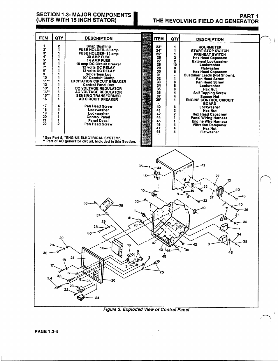 Parti the revolving field ac generator | Generac Power Systems 53187 User Manual | Page 14 / 152