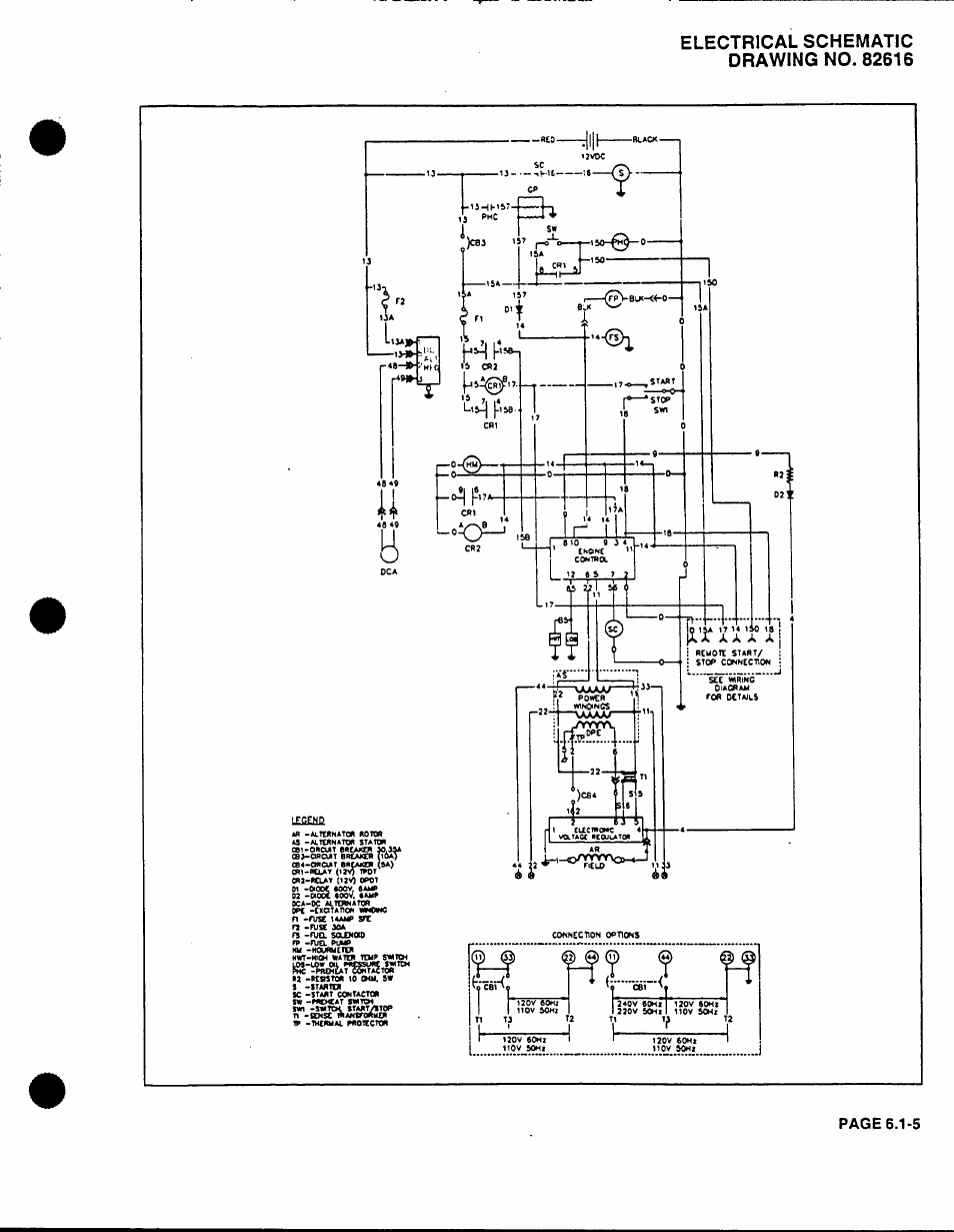 Page 6.1-5 | Generac Power Systems 53187 User Manual | Page 146 / 152