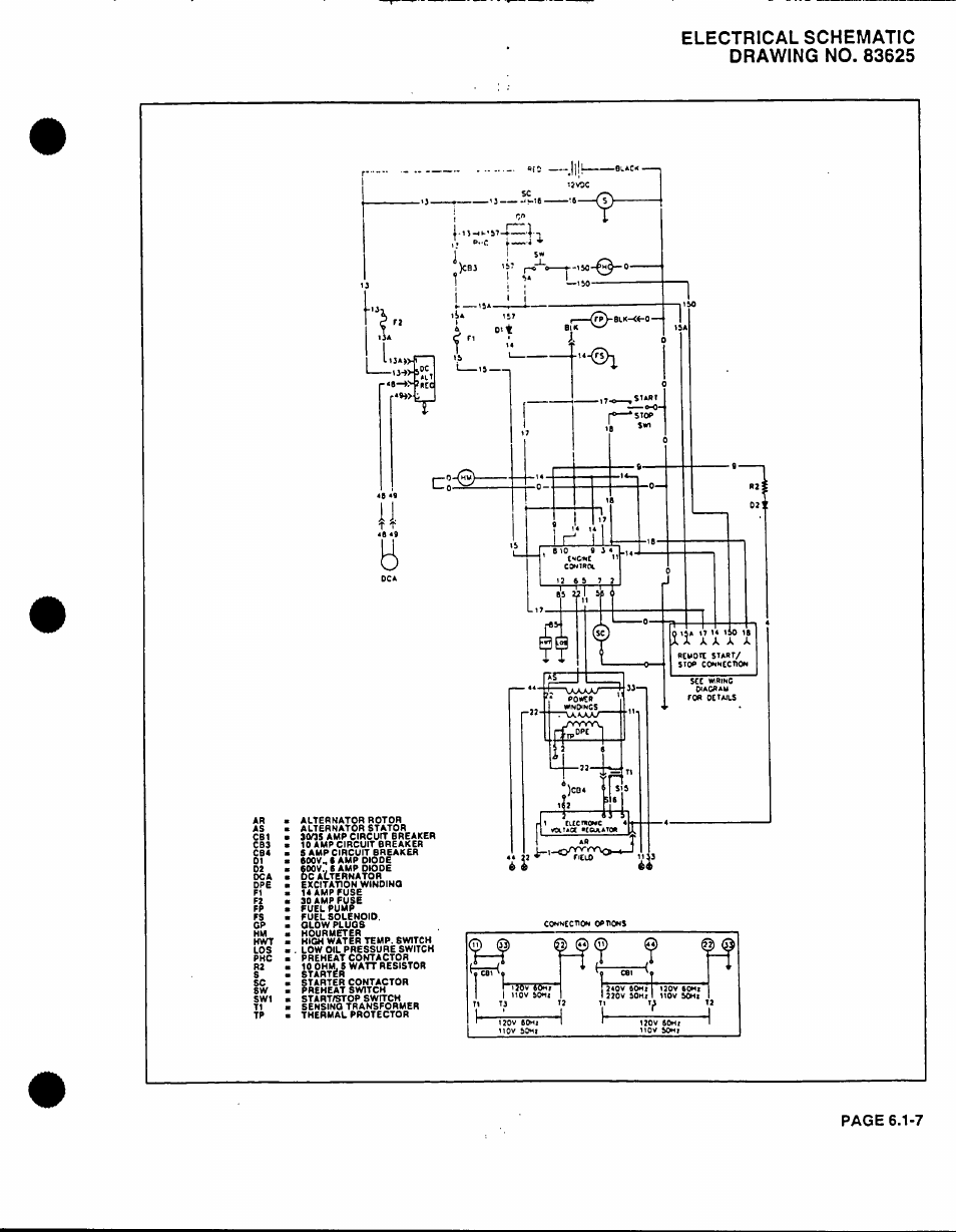 Page 6.1-7 | Generac Power Systems 53187 User Manual | Page 148 / 152