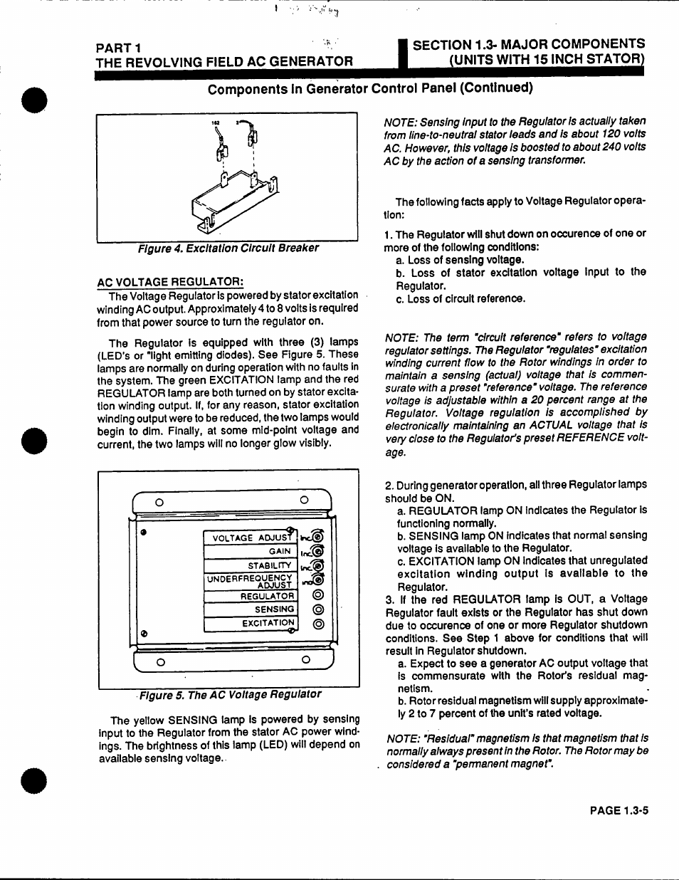 Parti the revolving field ac generator | Generac Power Systems 53187 User Manual | Page 15 / 152