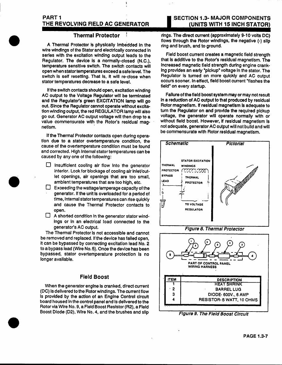 Part 1 the revolving field ac generator | Generac Power Systems 53187 User Manual | Page 17 / 152