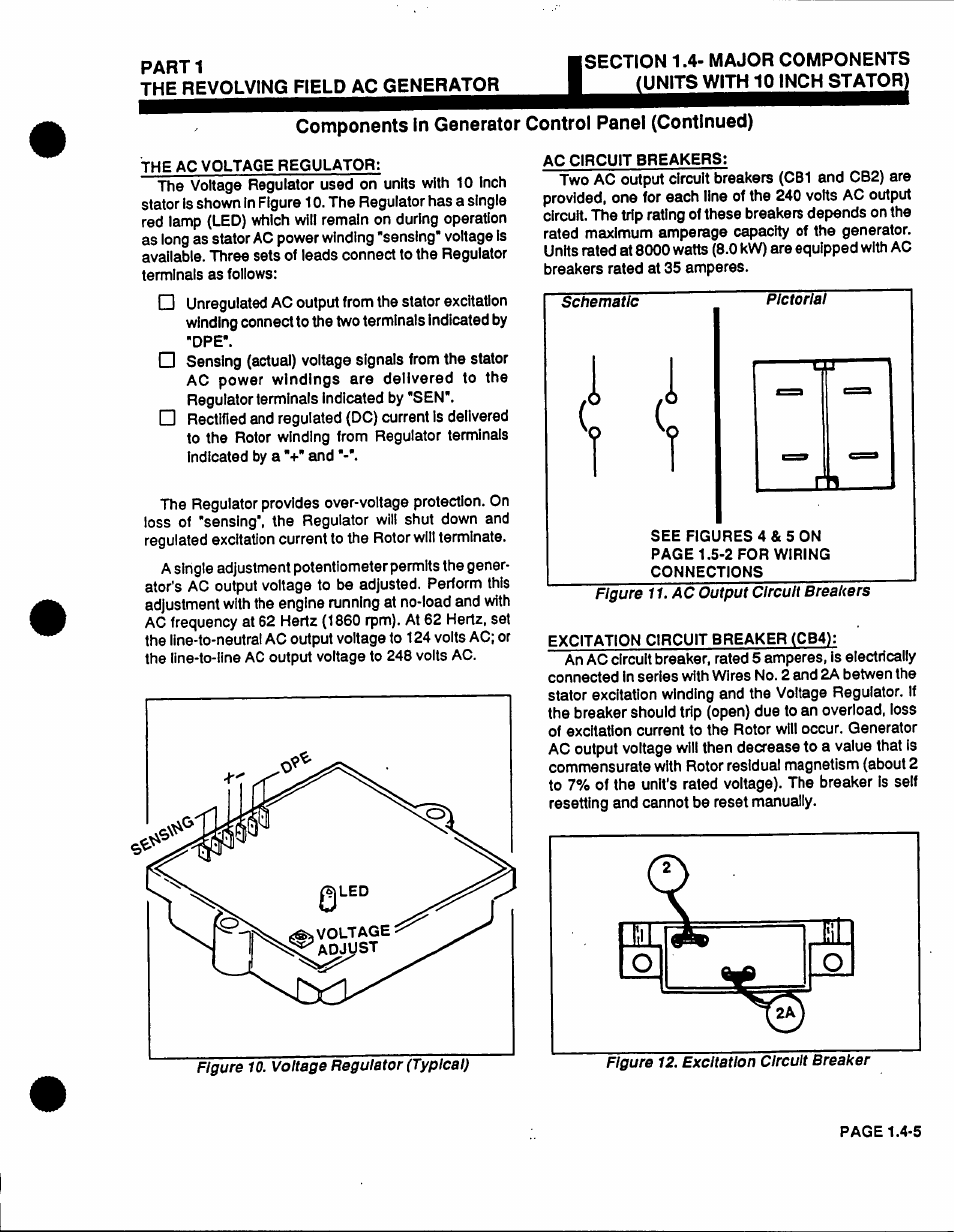 Parti the revolving field ac generator | Generac Power Systems 53187 User Manual | Page 23 / 152