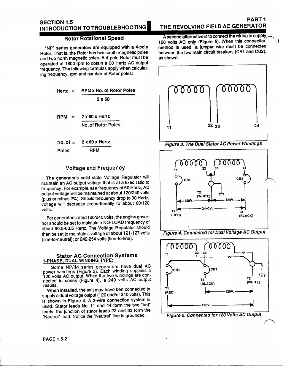 Nnrowi fwtrcpi, Part 1 the revolving field ac generator | Generac Power Systems 53187 User Manual | Page 26 / 152