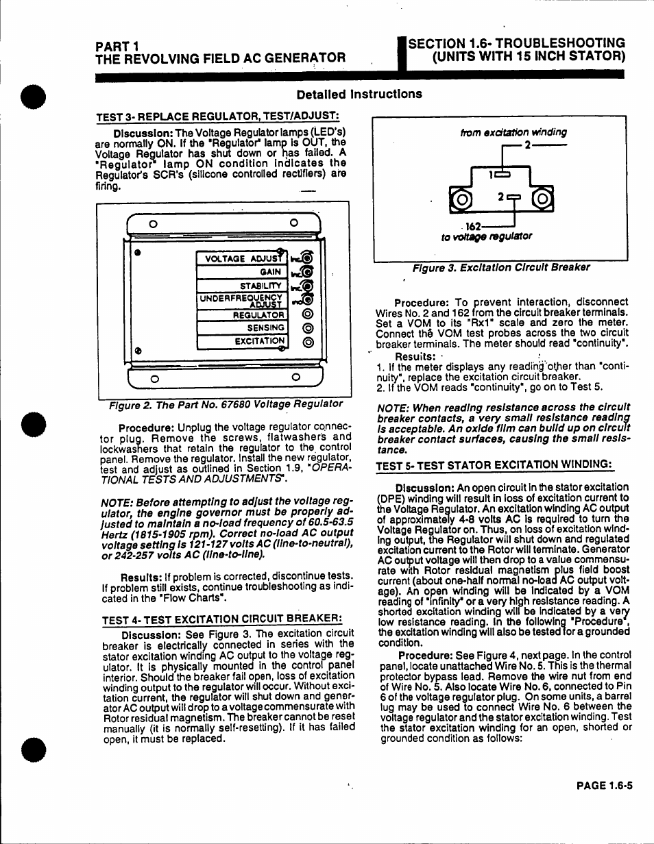 Parti the revolving field ac generator | Generac Power Systems 53187 User Manual | Page 33 / 152