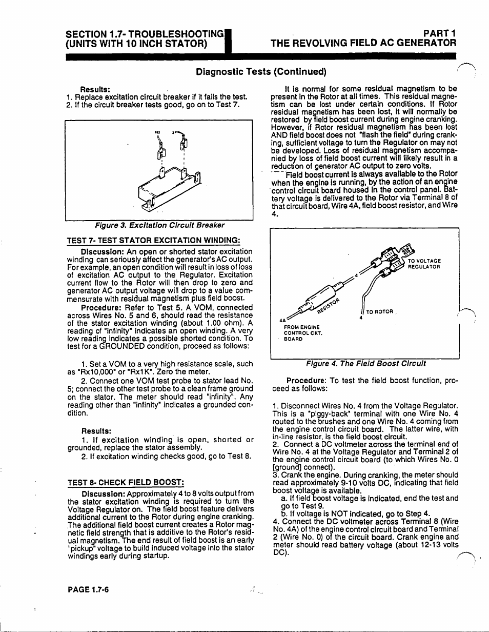 Part 1 the revolving field ac generator | Generac Power Systems 53187 User Manual | Page 44 / 152