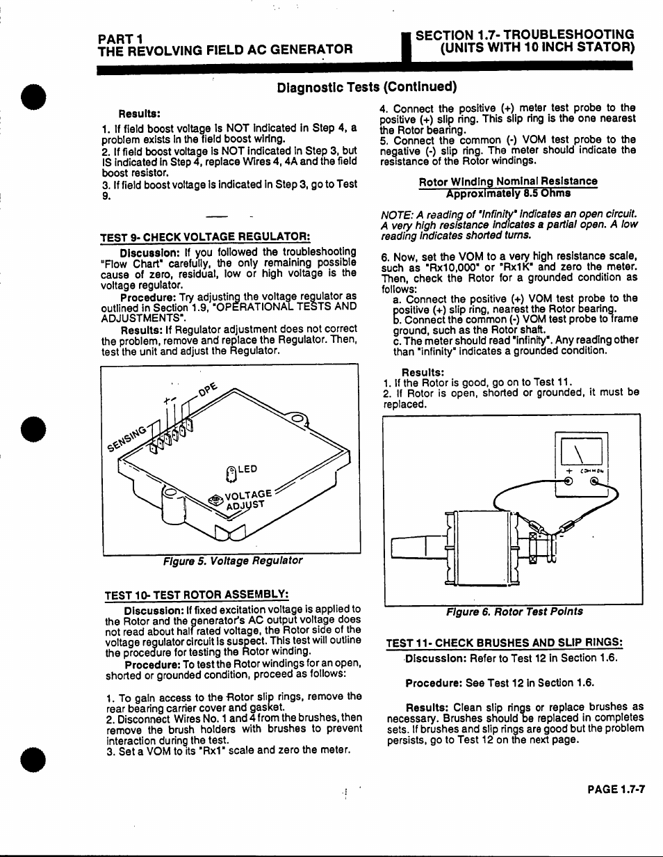 Parti the revolving field ac generator | Generac Power Systems 53187 User Manual | Page 45 / 152