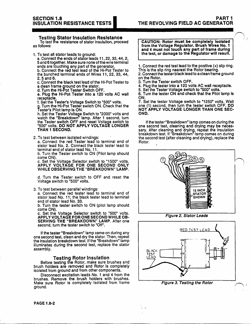 Parti the revolving field ac generator | Generac Power Systems 53187 User Manual | Page 50 / 152