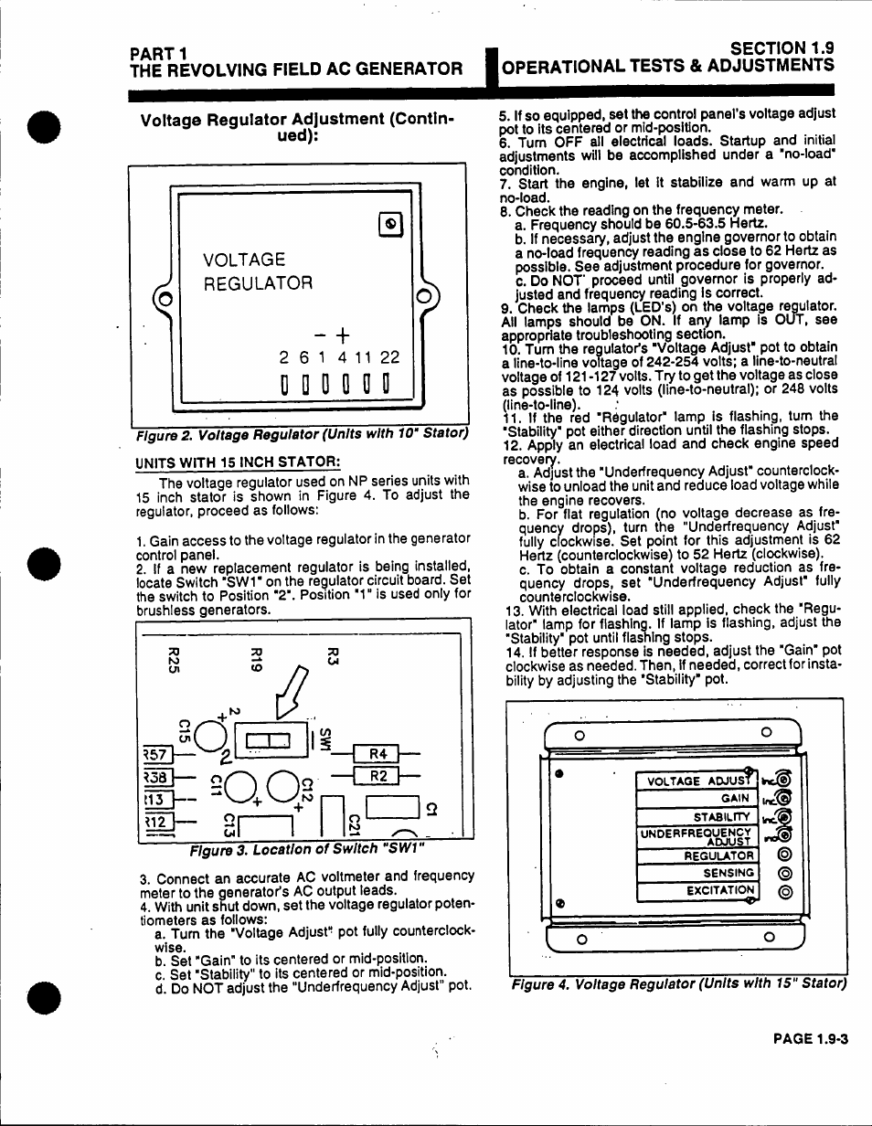 0voltage regulator | Generac Power Systems 53187 User Manual | Page 55 / 152