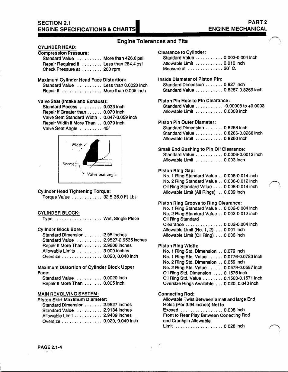 Part 2 engine mechanical | Generac Power Systems 53187 User Manual | Page 61 / 152