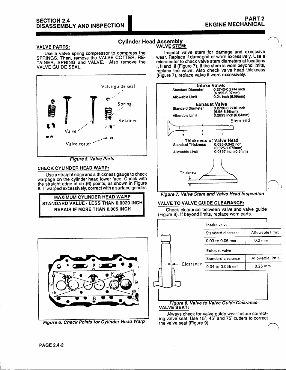 Part 2 engine mechanical | Generac Power Systems 53187 User Manual | Page 71 / 152