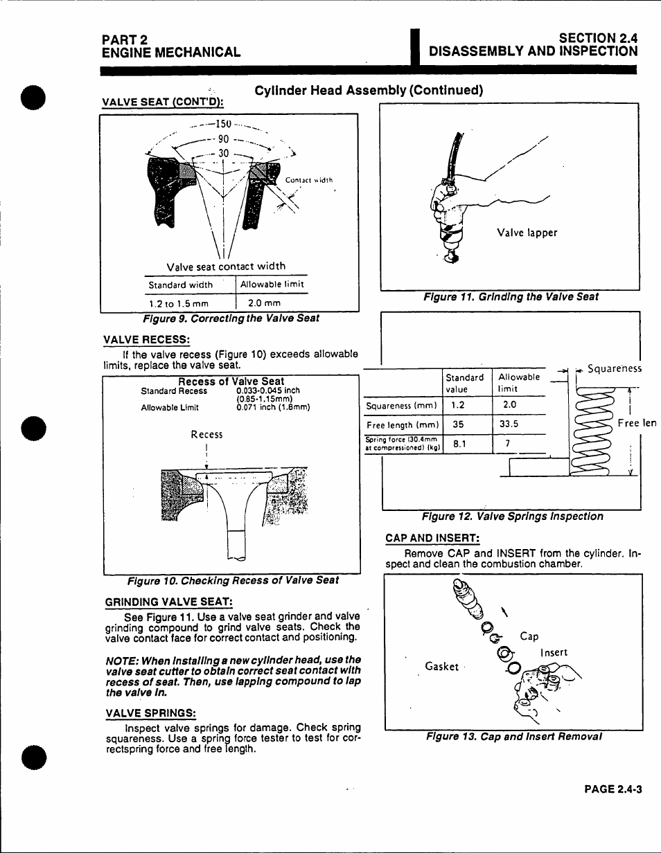 Part 2 engine mechanical | Generac Power Systems 53187 User Manual | Page 72 / 152