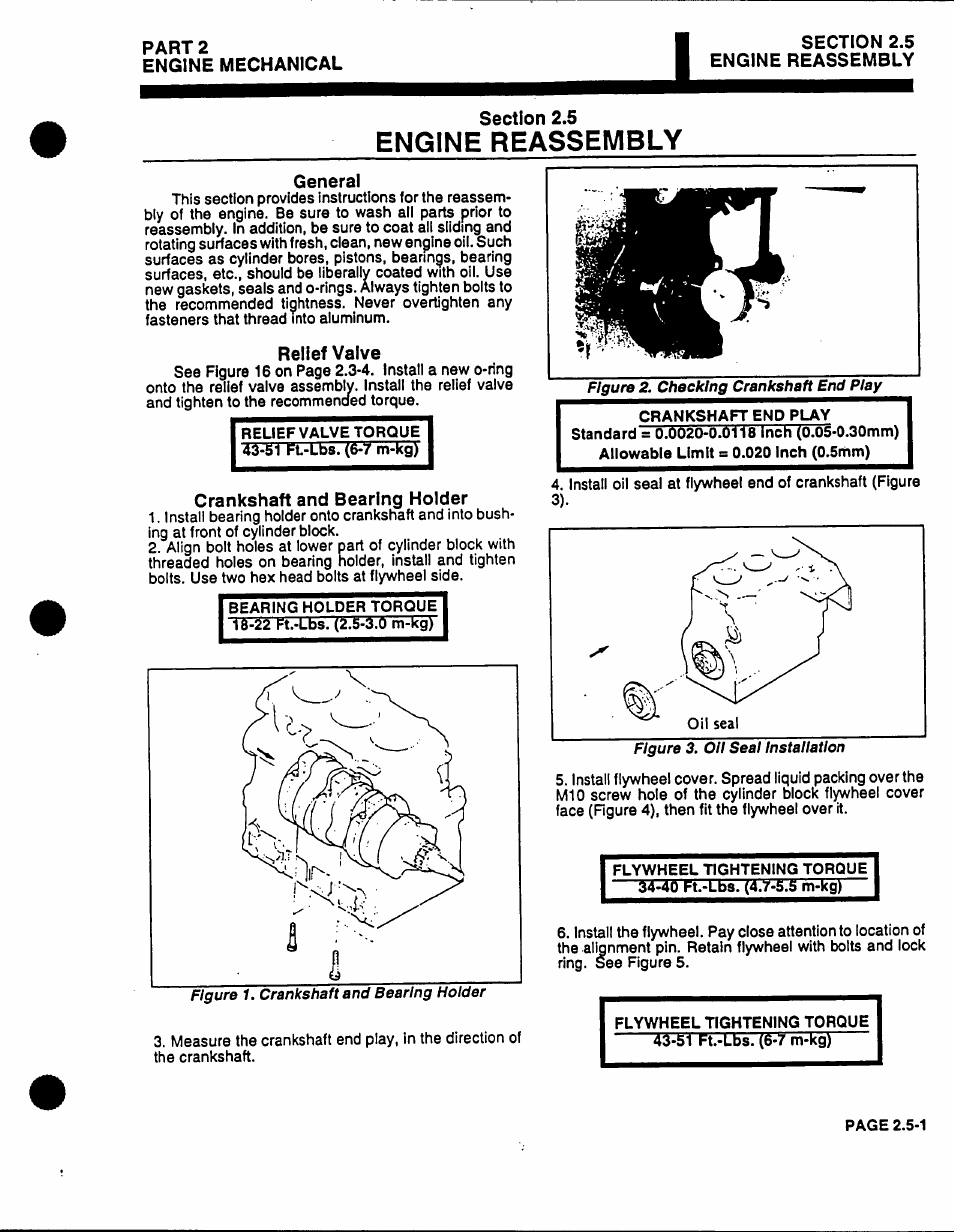 Engine reassembly | Generac Power Systems 53187 User Manual | Page 80 / 152