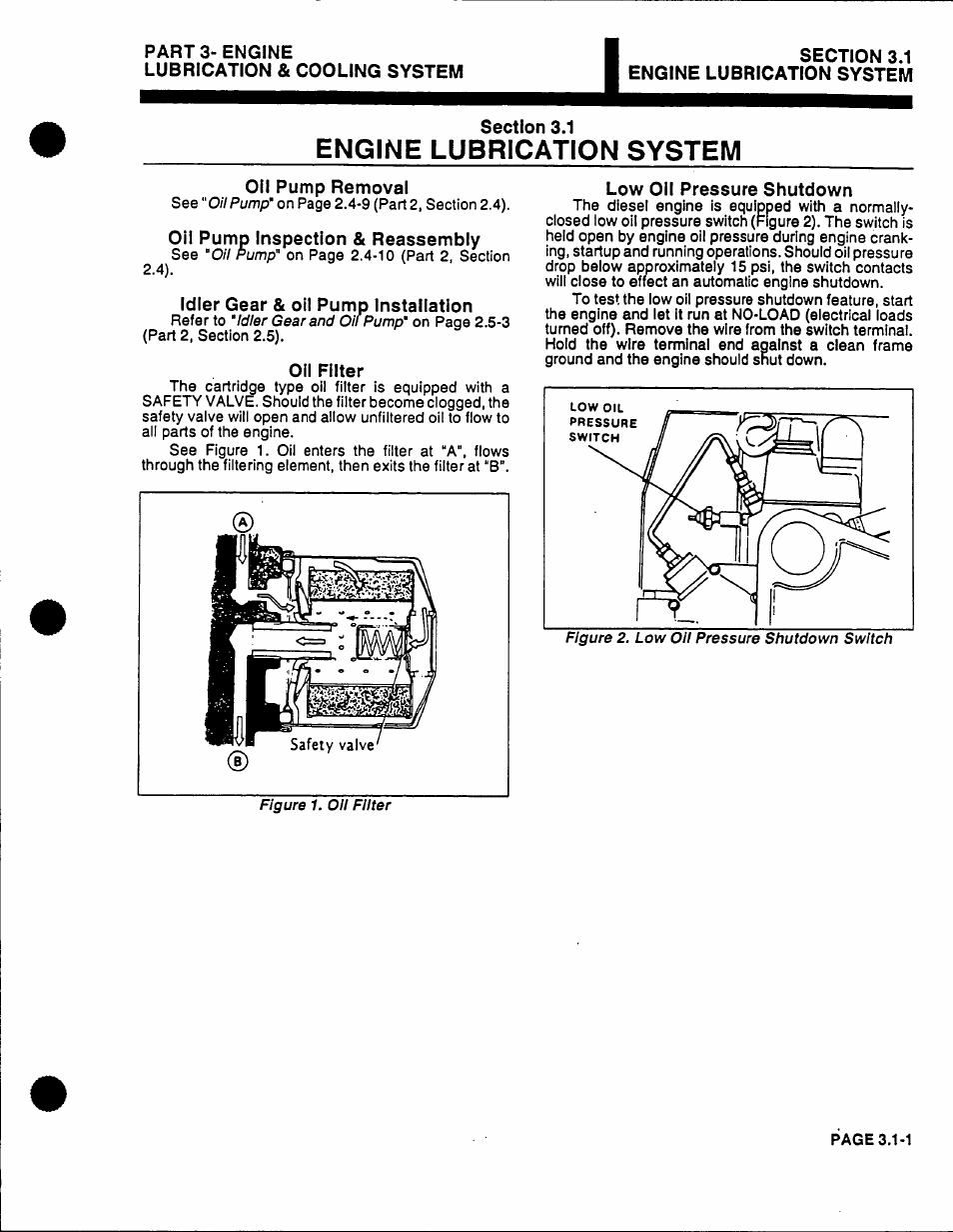 Engine lubrication system | Generac Power Systems 53187 User Manual | Page 87 / 152