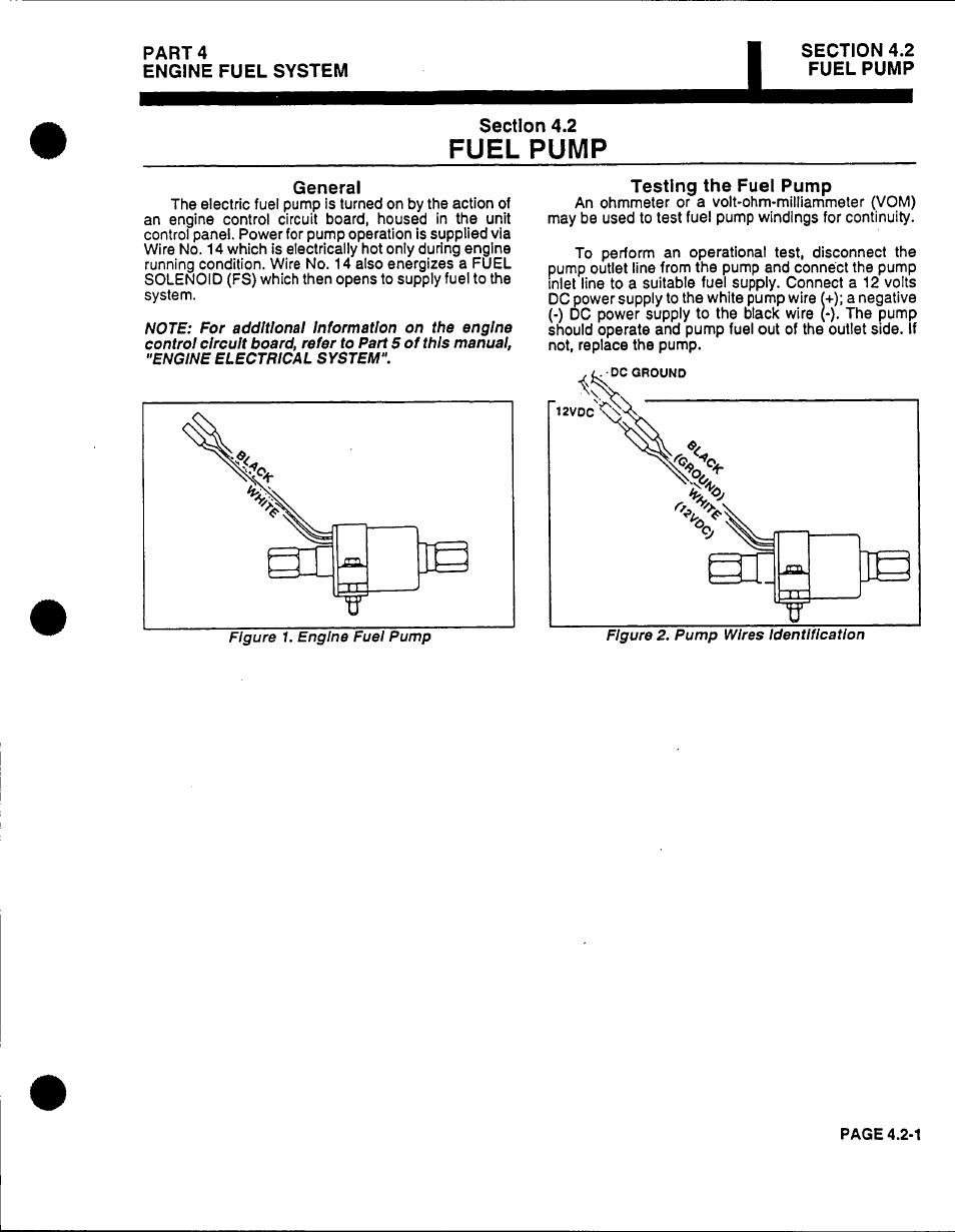 Fuel pump | Generac Power Systems 53187 User Manual | Page 98 / 152