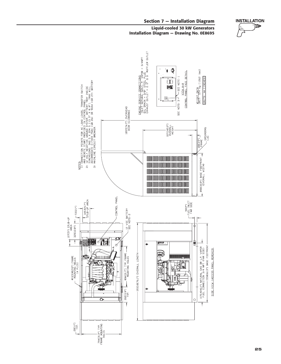 Generac Power Systems 004988-4 User Manual | Page 27 / 48
