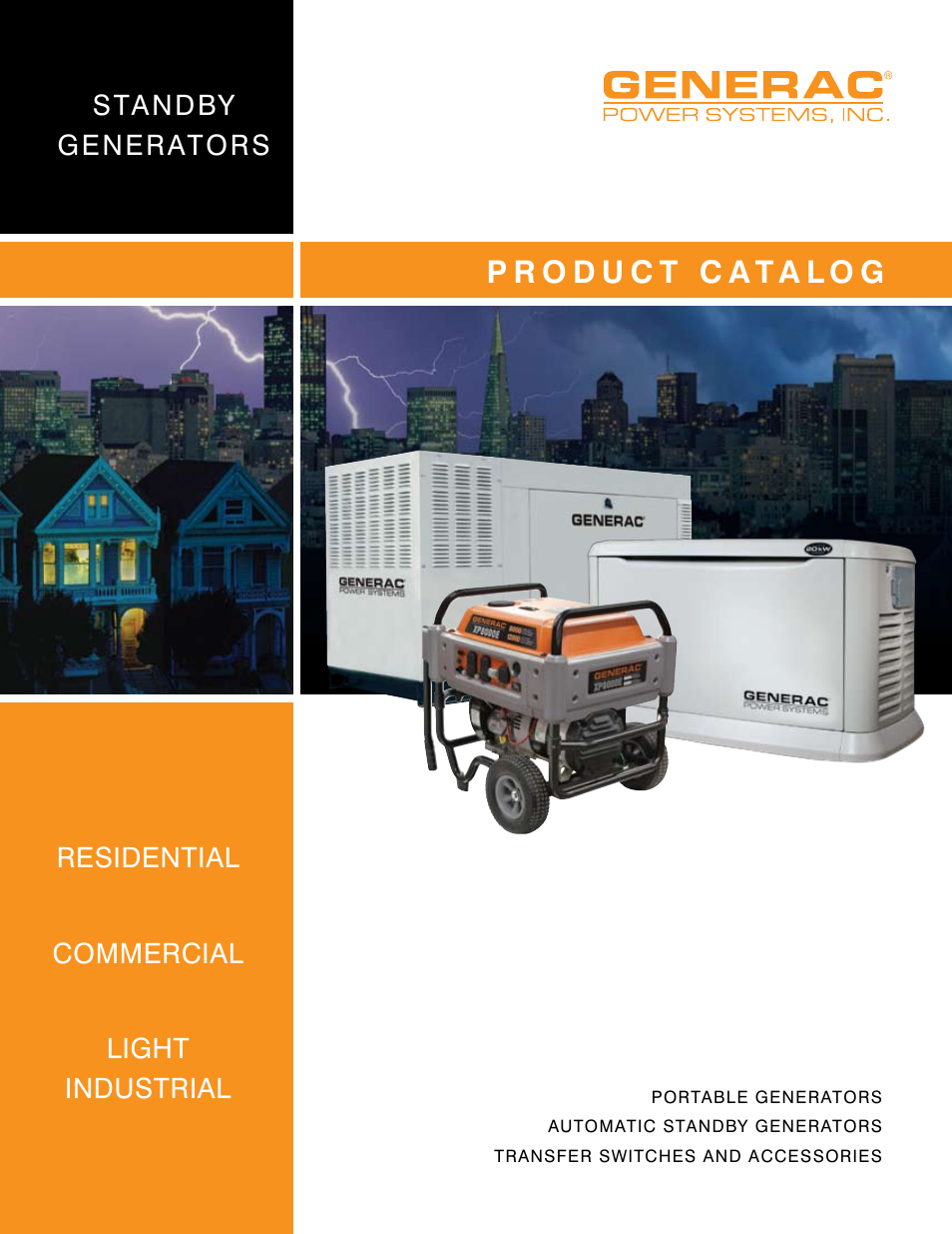 Generac Power Systems Transfer Switches and Accessories User Manual | 15 pages