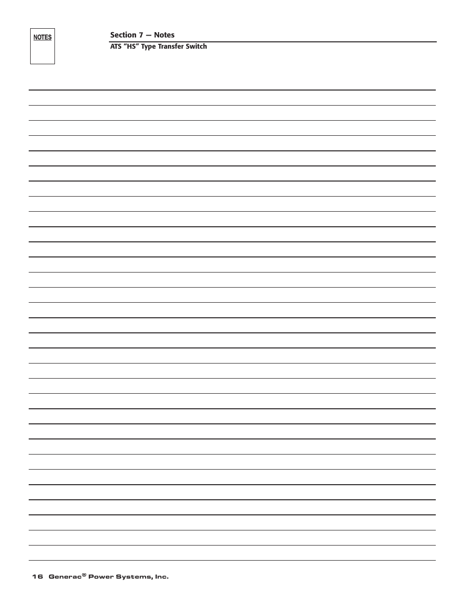 Generac Power Systems 004945-1 User Manual | Page 18 / 20