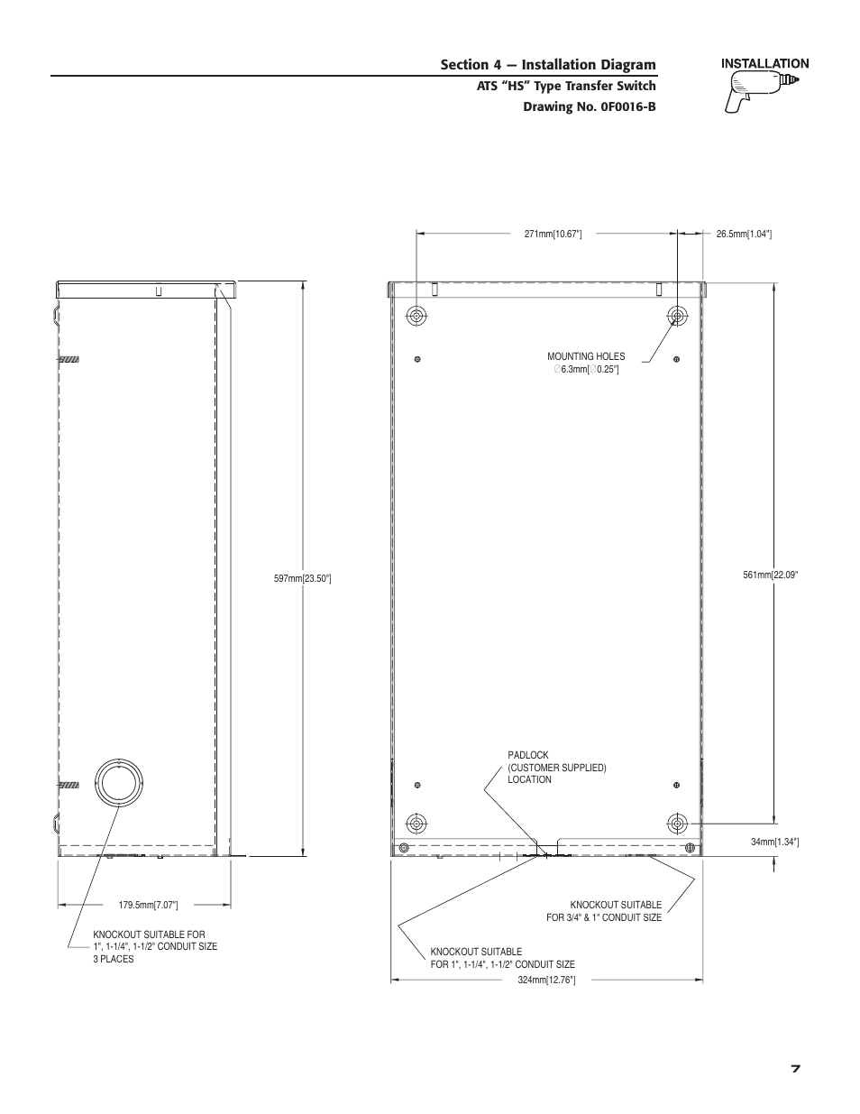 Generac Power Systems 004945-1 User Manual | Page 9 / 20