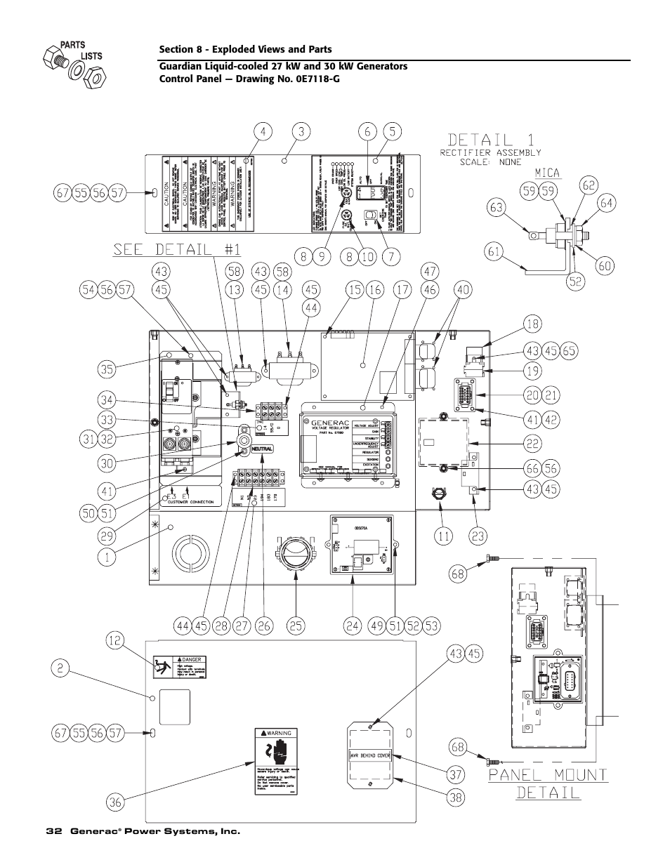 Generac Power Systems 004988-1 User Manual | Page 34 / 48