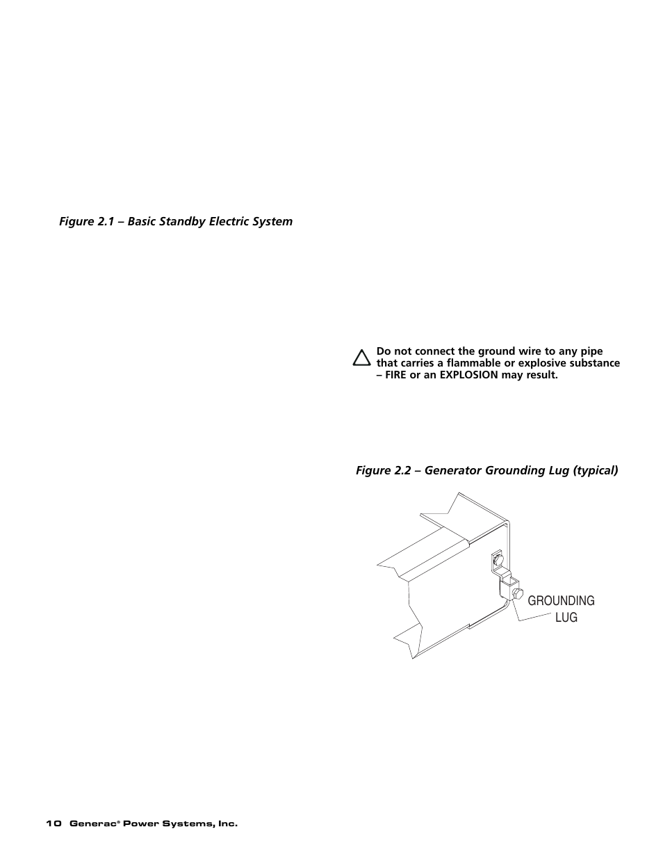 5 emergency circuit isolation method, 6 total circuit isolation method, 7 grounding the generator | 8 generator ac neutral connections | Generac Power Systems 004917-4 User Manual | Page 12 / 48