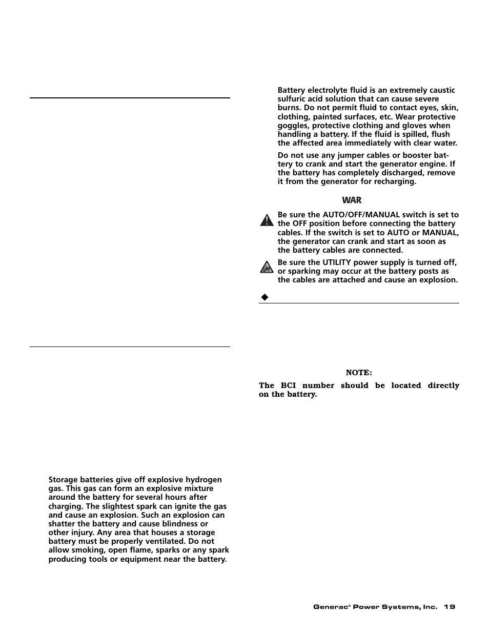 Generac Power Systems 004917-4 User Manual | Page 21 / 48