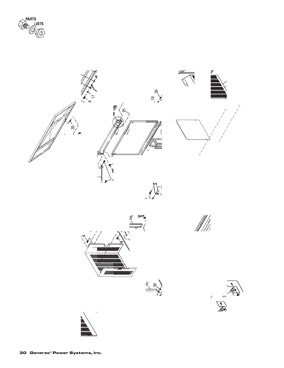 Generac Power Systems 004917-4 User Manual | Page 32 / 48