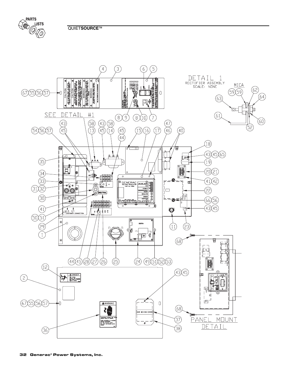 Generac Power Systems 004917-4 User Manual | Page 34 / 48