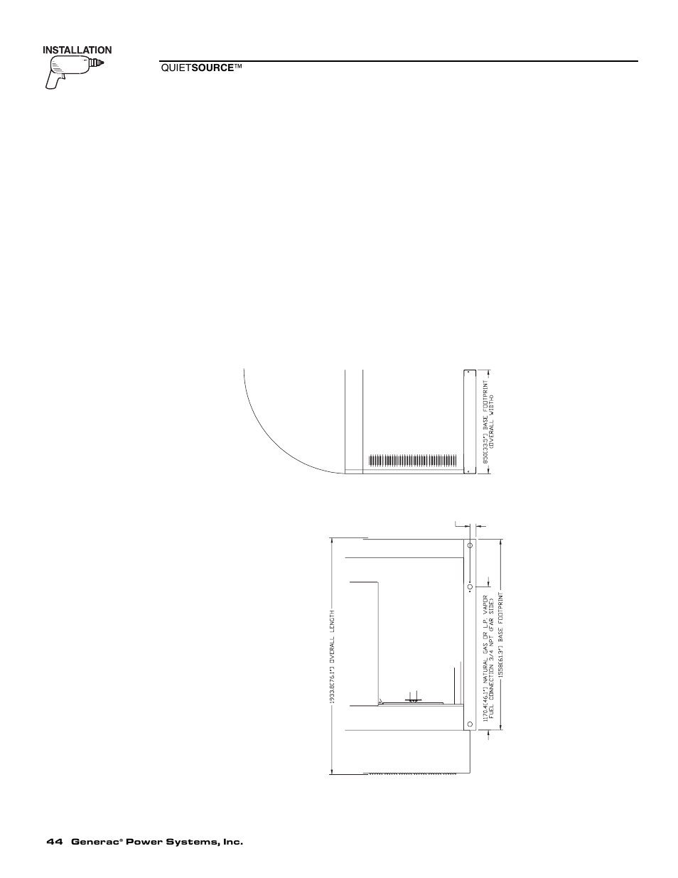 Generac Power Systems 004917-4 User Manual | Page 46 / 48