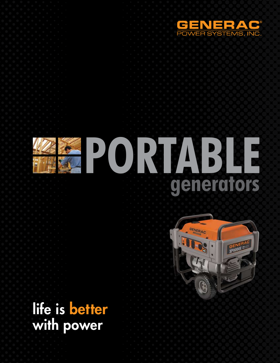 Generac Power Systems XP Series User Manual | 4 pages
