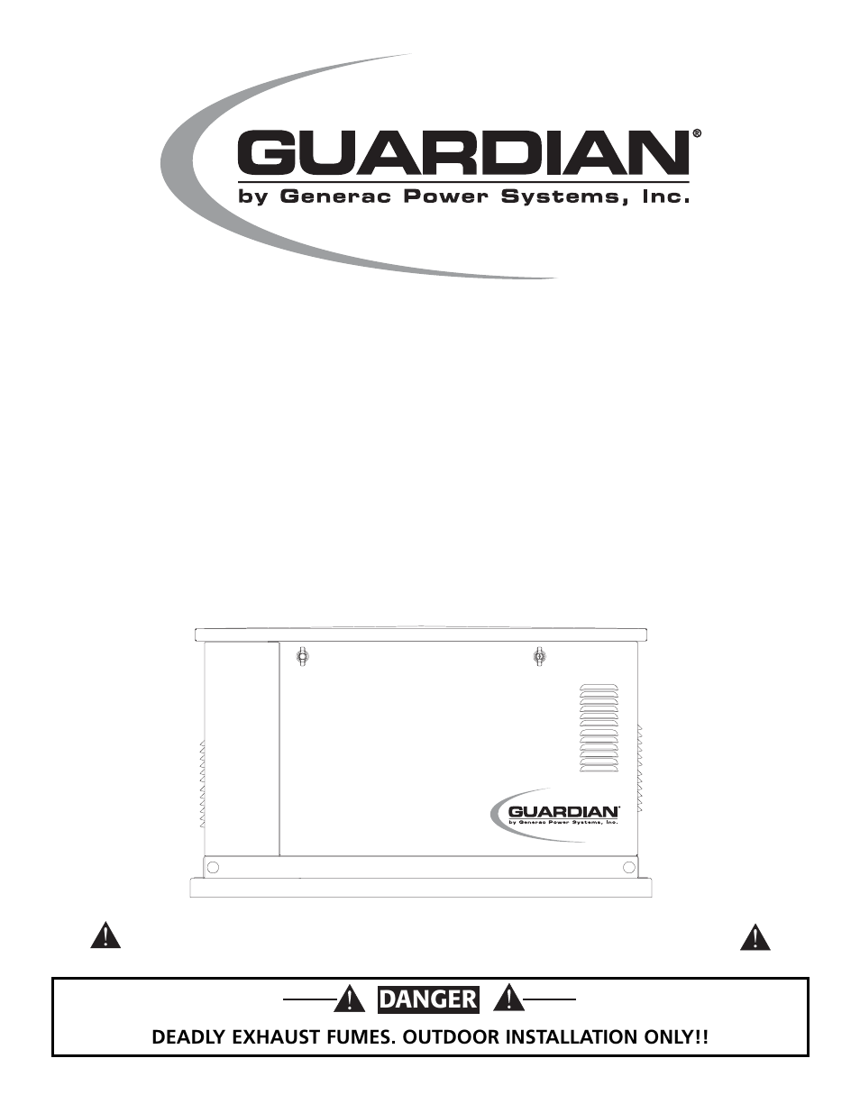 Generac Power Systems 04389-1 User Manual | 60 pages