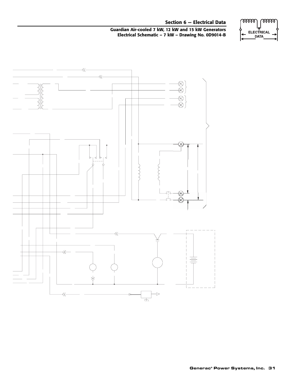 Generac Power Systems 04389-1 User Manual | Page 33 / 60