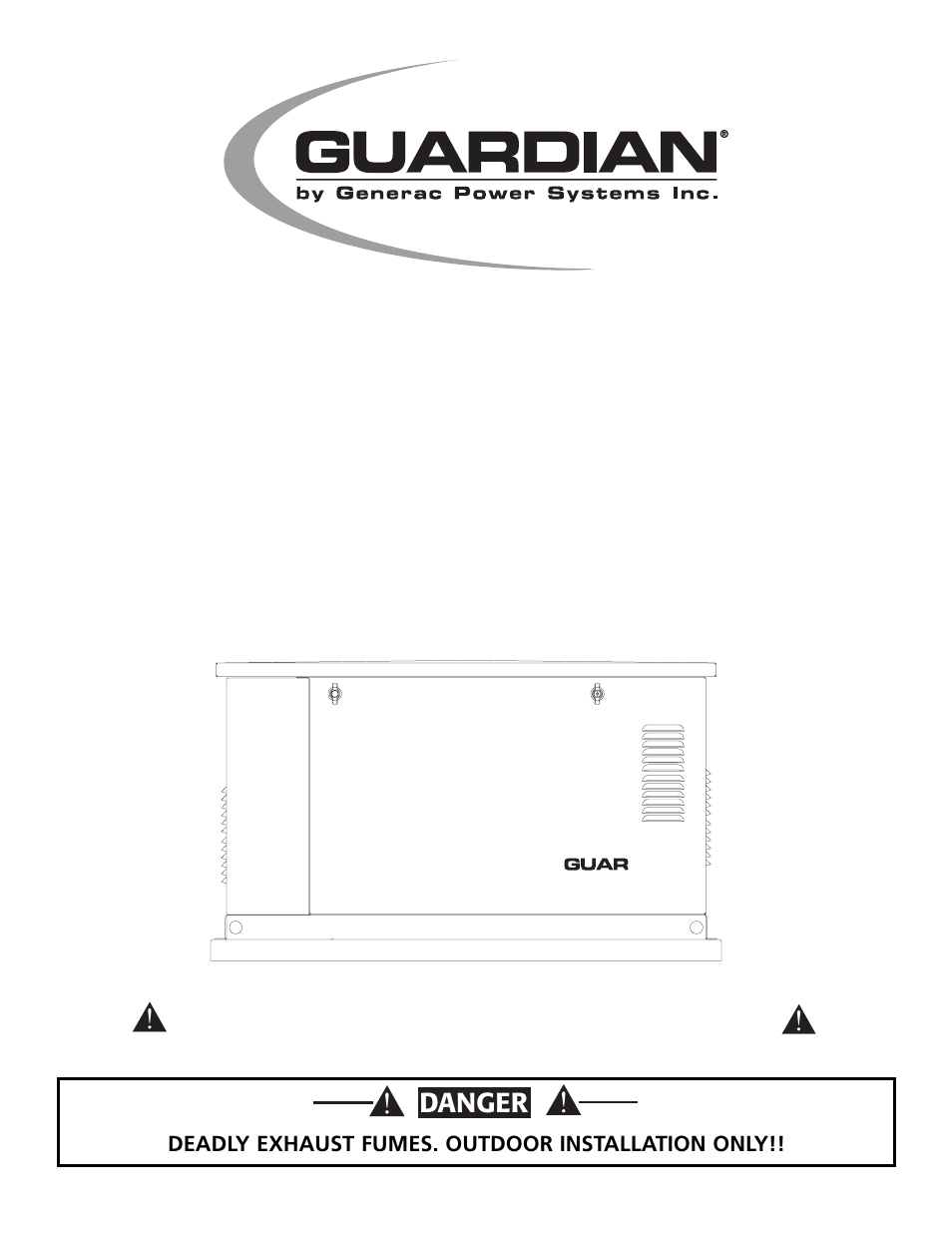 Generac Power Systems 04758-0 User Manual | 56 pages