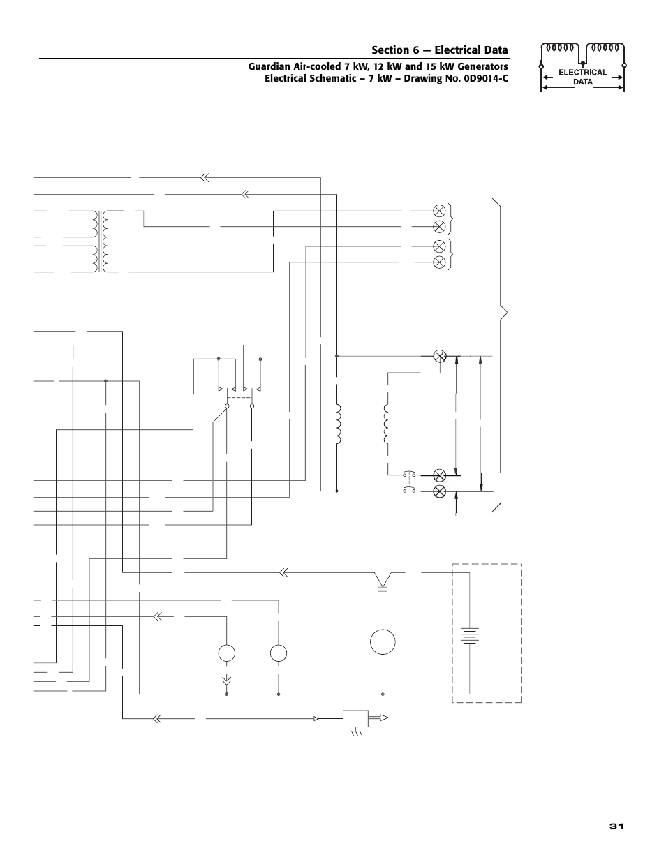 Generac Power Systems 04758-0 User Manual | Page 33 / 56