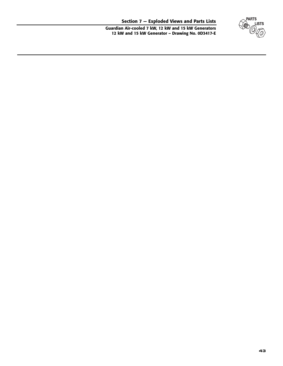 Generac Power Systems 04758-0 User Manual | Page 45 / 56