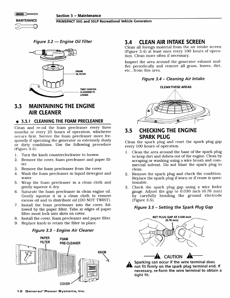 Generac Power Systems NP Series User Manual | Page 14 / 56