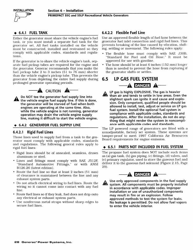 A era a | Generac Power Systems NP Series User Manual | Page 30 / 56