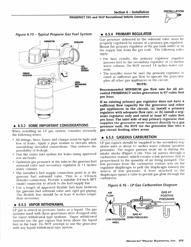 Generac Power Systems NP Series User Manual | Page 31 / 56