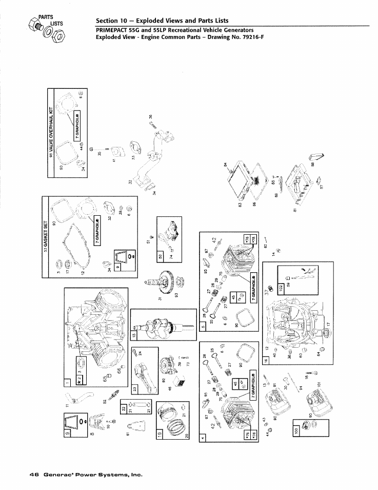 V i'> c | Generac Power Systems NP Series User Manual | Page 48 / 56