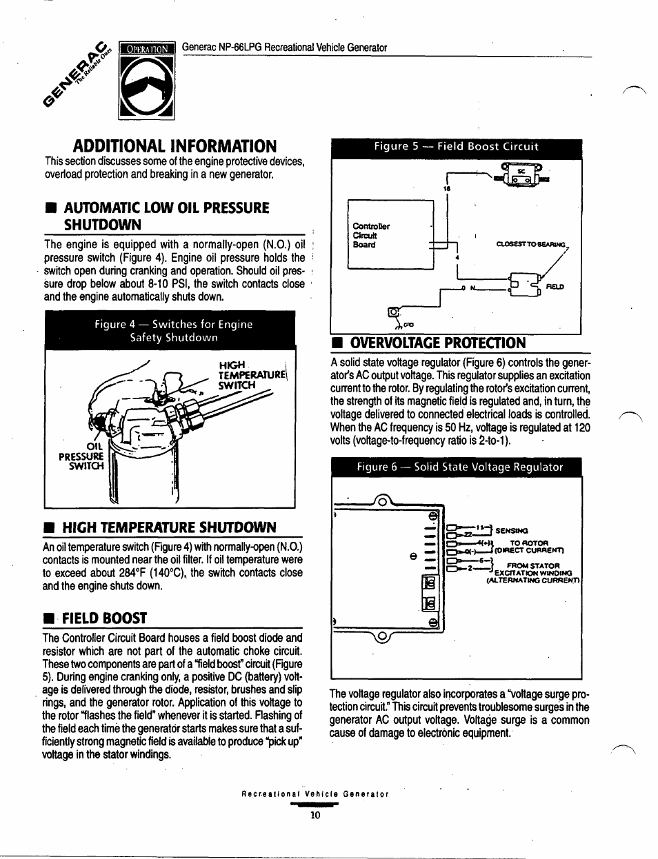 Additional information, Additional information -11 | Generac Power Systems Air-cooled Recreational Vehicle Generator 9734-3 User Manual | Page 10 / 32