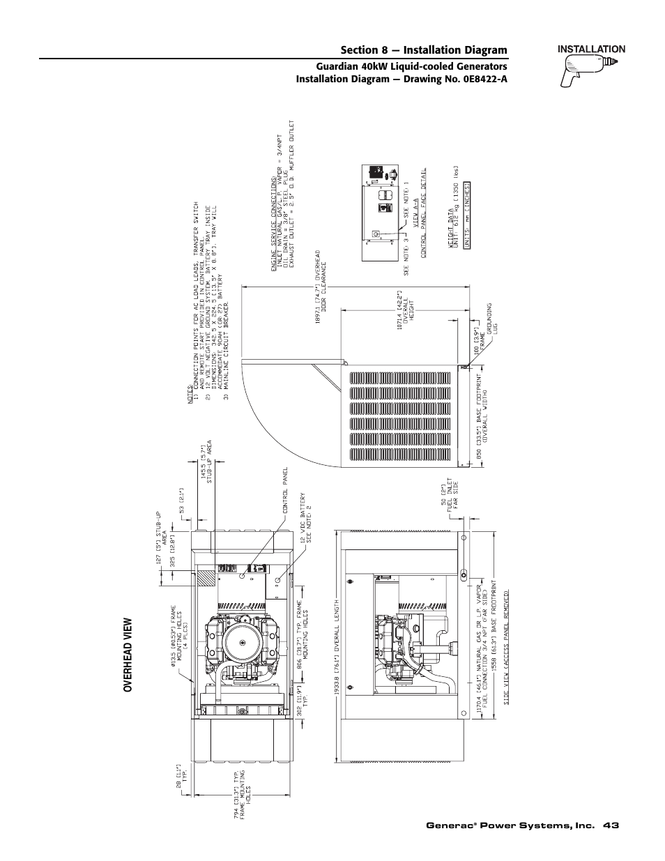 Generac Power Systems 004992-0 User Manual | Page 45 / 48