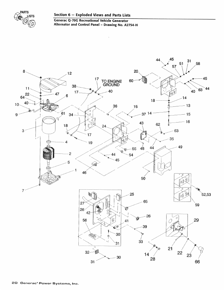 Generac Power Systems 0784-1 User Manual | Page 22 / 32