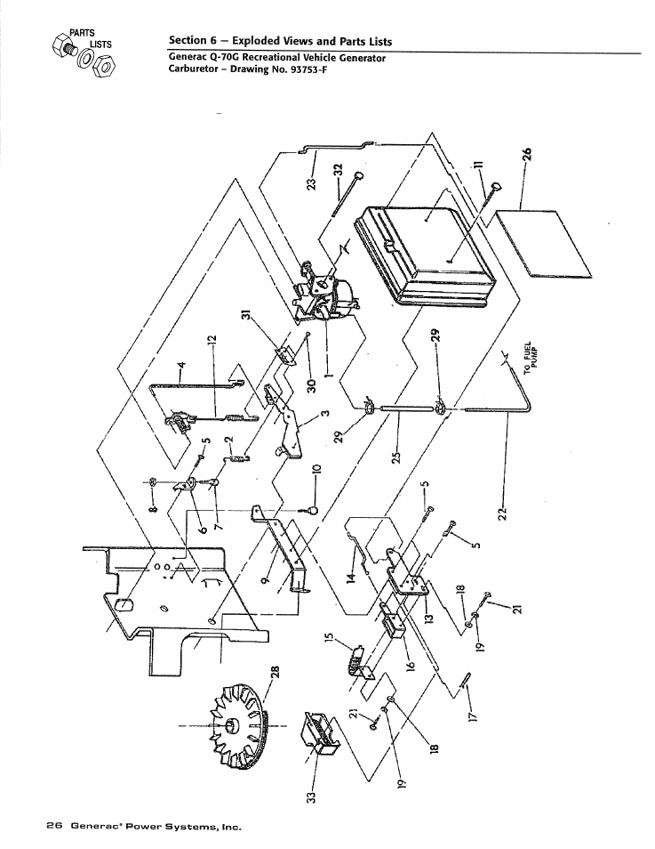 Generac Power Systems 0784-1 User Manual | Page 28 / 32