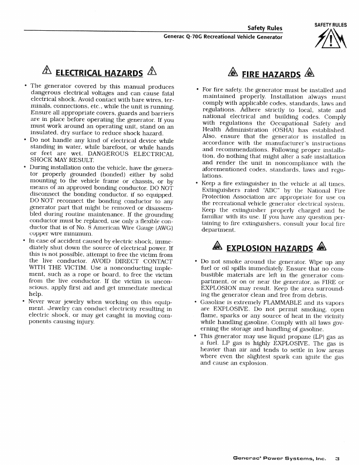 Generac Power Systems 0784-1 User Manual | Page 5 / 32