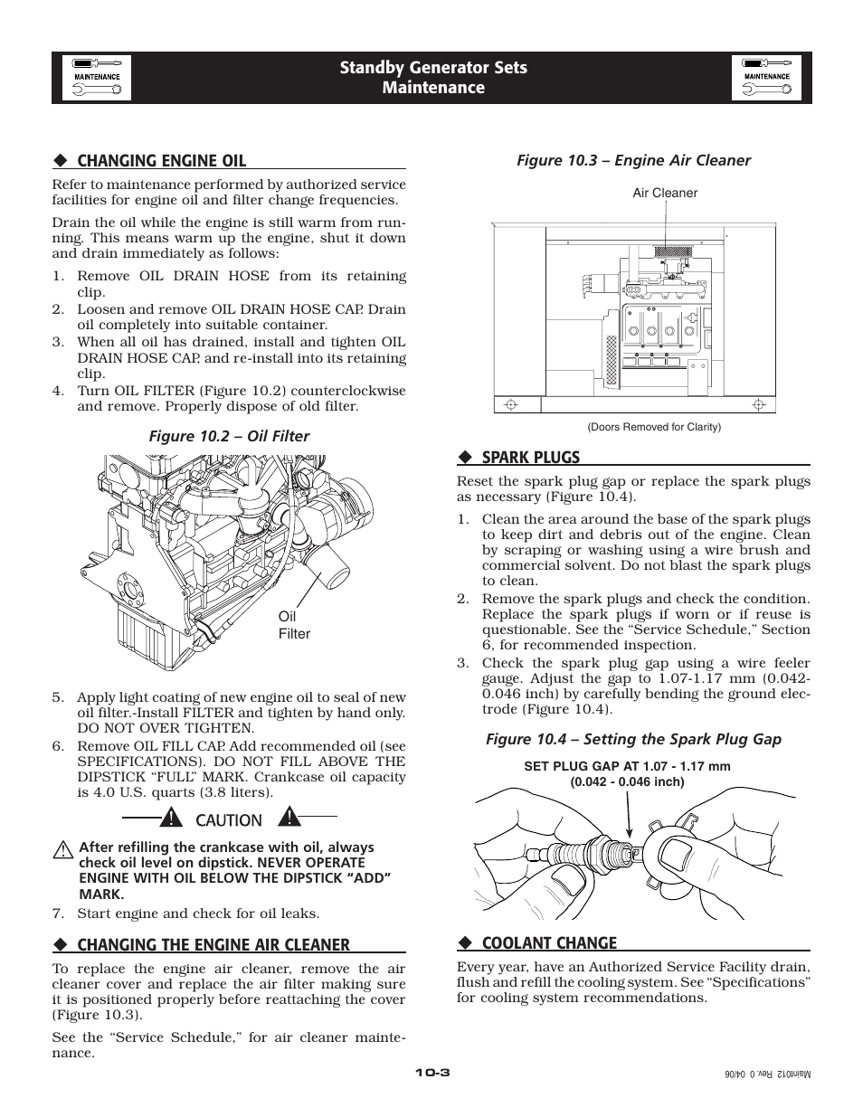 Generac Power Systems 005259-1 User Manual | Page 18 / 68
